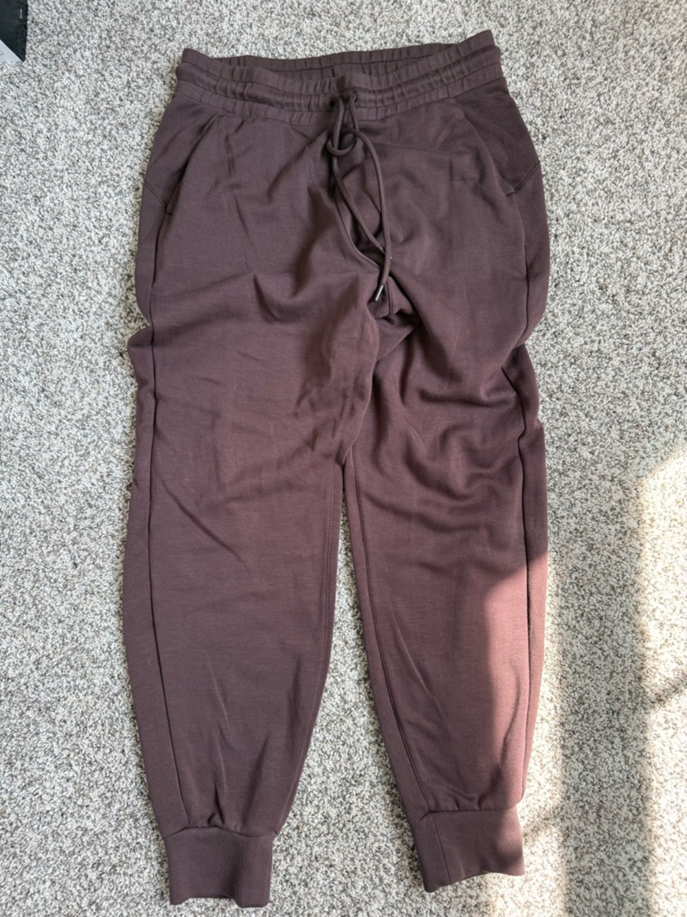 Danskin Brown Drawstring Jogger Pants